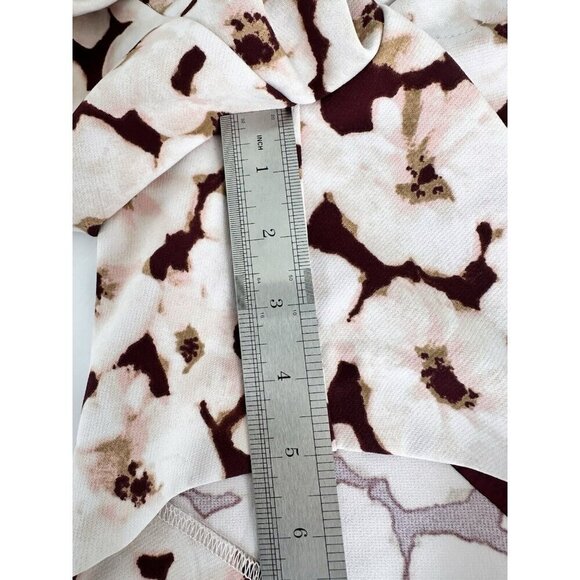 Banana Republic Women’s‎ Dressy Chino Shorts Pink Floral Size 0 Pockets Fairy - Picture 8 of 10